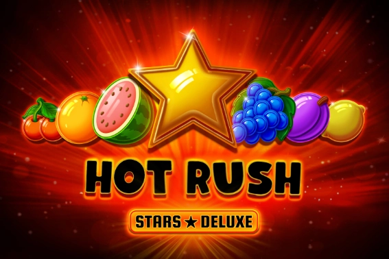 Hot Rush Stars Deluxe Demo Slot