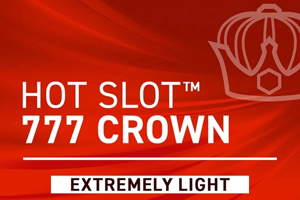 Hot Slot 777 Crown Extremely Light Demo Slot