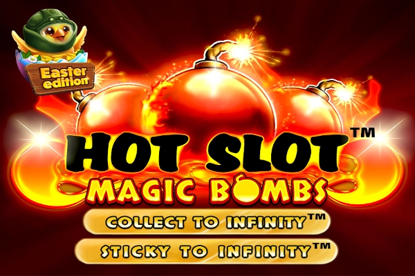 Hot Slot Magic Bombs: Easter Edition Demo Slot