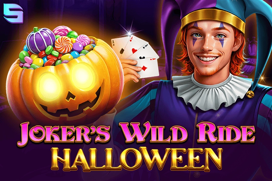 Joker's Wild Ride Halloween Demo Slot