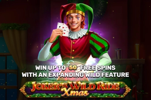 Joker's Wild Ride - Xmas Demo Slot