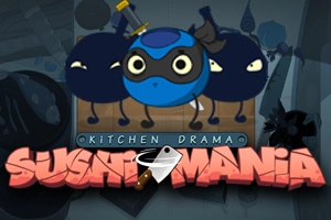 Kitchen Drama Sushi Mania Demo Slot