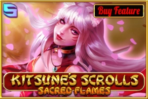 Kitsune's Scrolls Sacred Flames Demo Slot