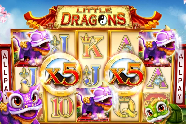 Little Dragons Demo Slot