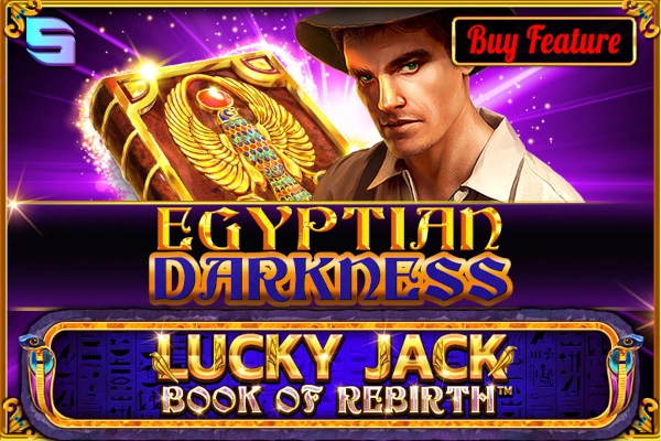 Lucky Jack Book of Rebirth Egyptian Darkness Demo Slot