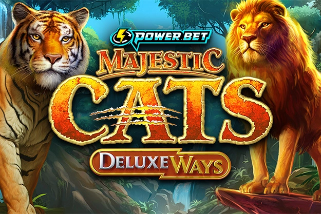 Majestic Cats DeluxeWays Demo Slot