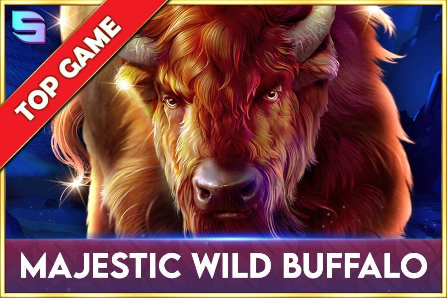 Majestic Wild Buffalo Demo Slot