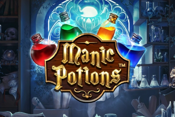 Manic Potions Demo Slot