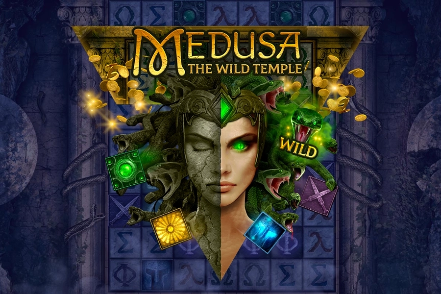 Medusa The Wild Temple Demo Slot