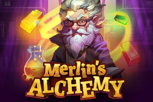 Merlin's Alchemy Demo Slot