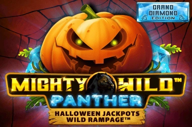 Mighty Wild: Panther Grand Diamond Edition Halloween Jackpots Demo Slot