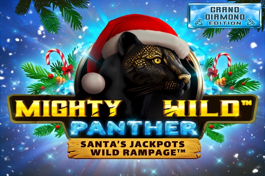 Mighty Wild: Panther Grand Diamond Edition Santa's Jackpots Demo Slot