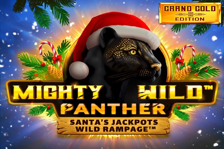 Mighty Wild: Panther Grand Gold Edition Santa's Jackpots Demo Slot