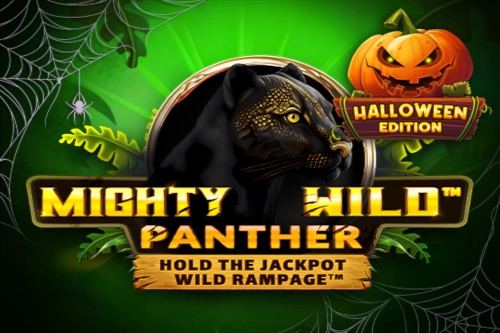 Mighty Wild Panther Halloween Edition Demo Slot