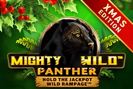 Mighty Wild: Panther Xmas Demo Slot