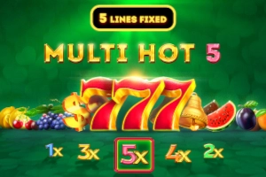 Multi Hot 5 Demo Slot