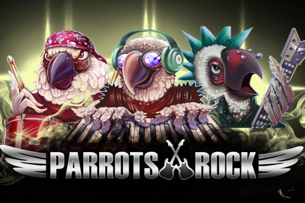 Parrots Rock Demo Slot