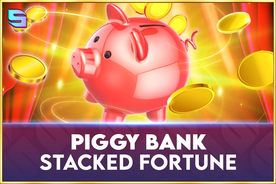 Piggy Bank Stacked Fortune Demo Slot