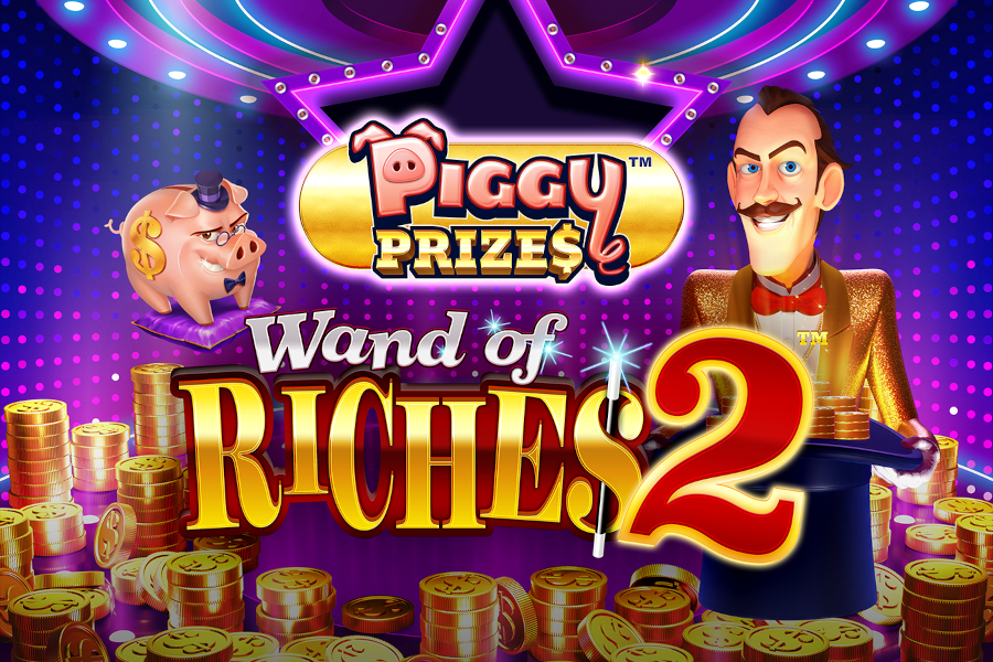 Piggy Prizes: Wand of Riches 2 Demo Slot