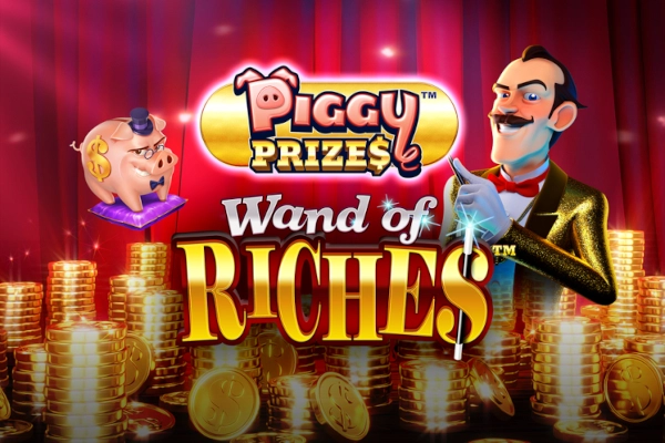 Piggy Prizes Wand of Riches Demo Slot