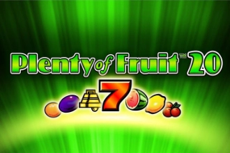 Plenty of Fruit 20 Demo Slot