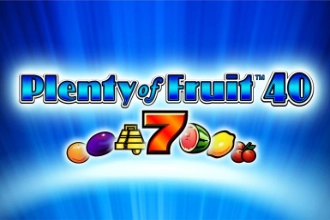 Plenty of Fruit 40 Demo Slot