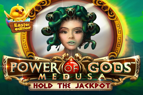 Power of Gods Medusa: Easter Edition Demo Slot