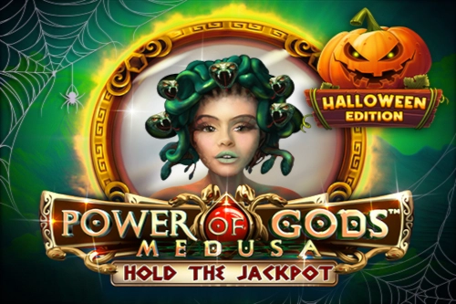 Power of Gods Medusa Halloween Edition Demo Slot