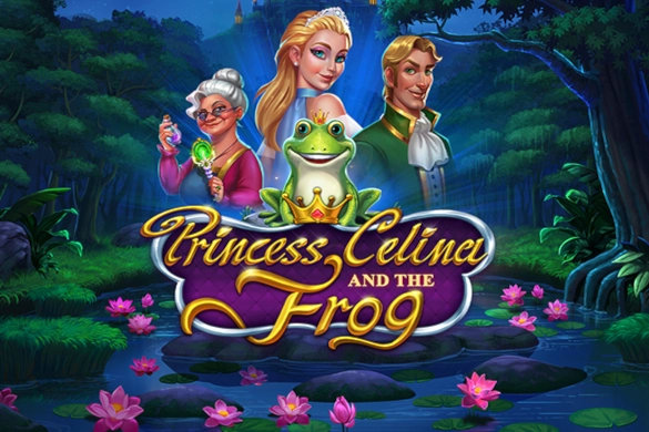 Princess Celina and the Frog Demo Slot