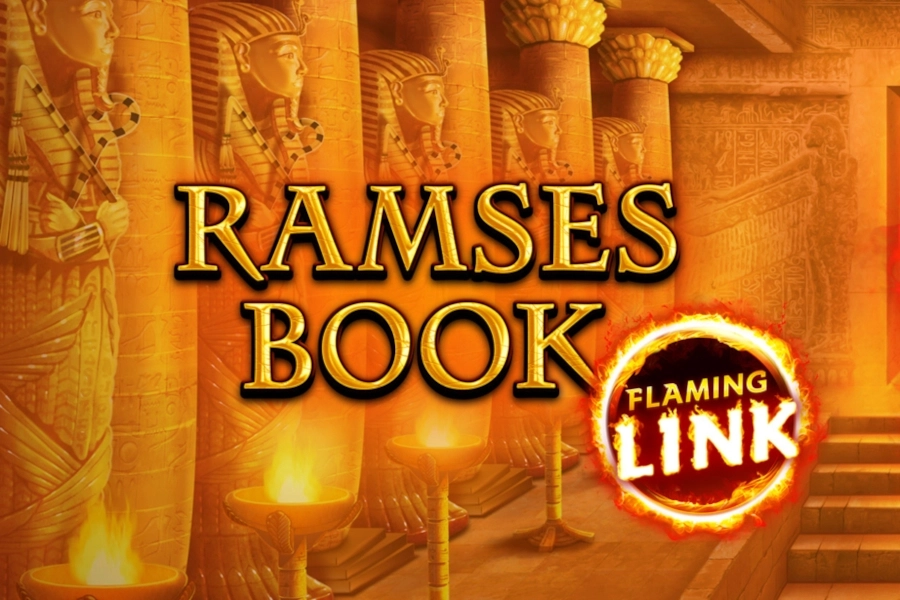 Ramses Book Flaming Link Demo Slot