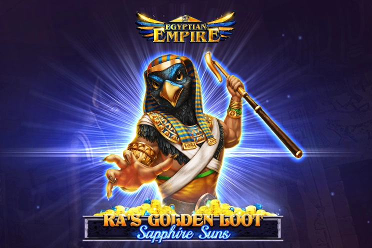 Ra's Golden Loot - Sapphire Suns Demo Slot