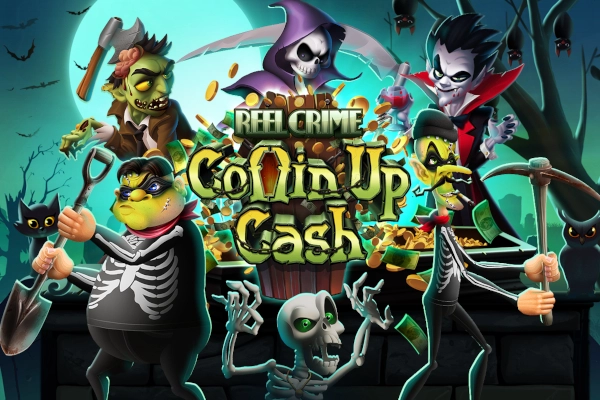 Reel Crime Coffin Up Cash Demo Slot