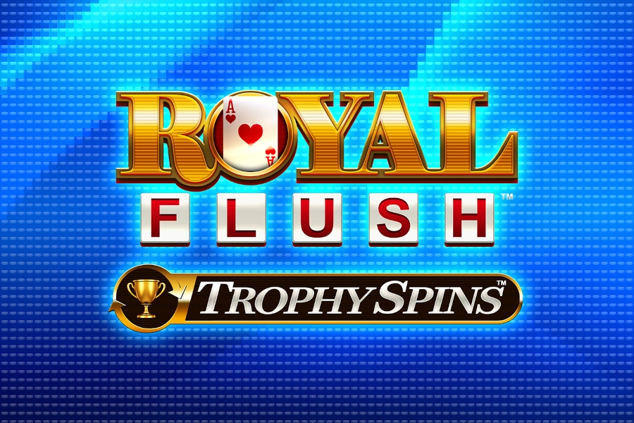 Royal Flush Trophy Spins Demo Slot