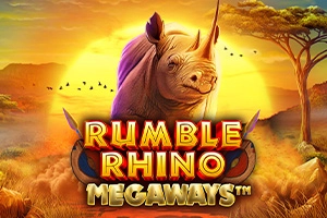 Rumble Rhino Megaways Demo Slot