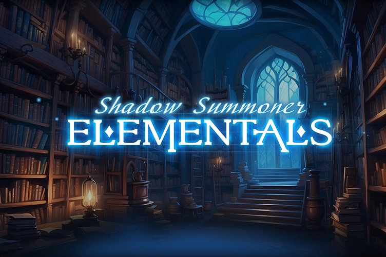 Shadow Summoner Elementals Demo Slot