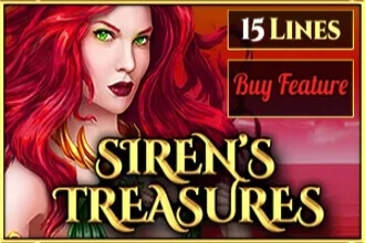 Siren's Treasures - 15 Lines Demo Slot