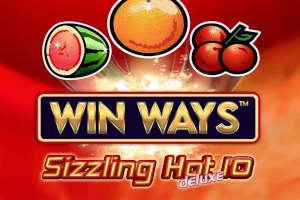 Sizzling Hot Deluxe 10 Win Ways Demo Slot