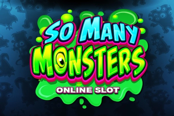 So Many Monsters Demo Slot