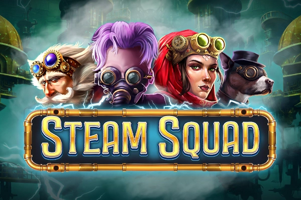 Steam Squad Demo Slot