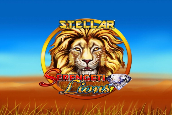 Stellar Jackpots Serengeti Lions Demo Slot