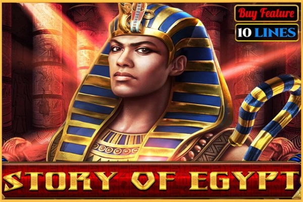 Story of Egypt - 10 Lines Demo Slot