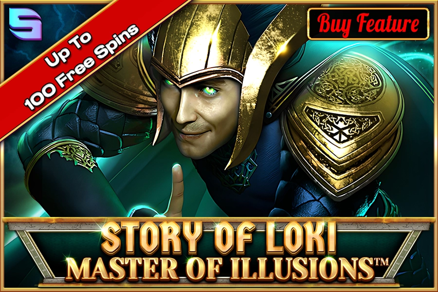 Story of Loki Master of Illusions Demo Slot