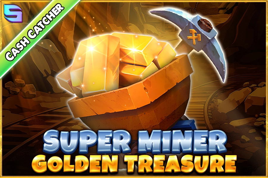 Super Miner - Golden Treasure Demo Slot