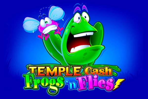 Temple Cash Frogs 'n Flies Demo Slot