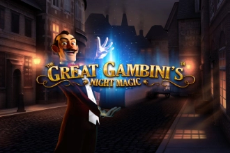 The Great Gambini's Night Magic Demo Slot